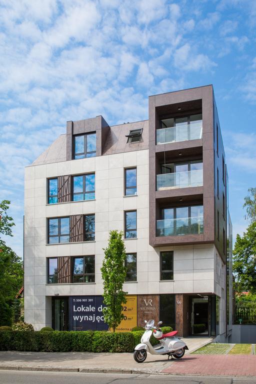 7 Heaven - Victoria Residence By Oneapartments Sopot Luaran gambar