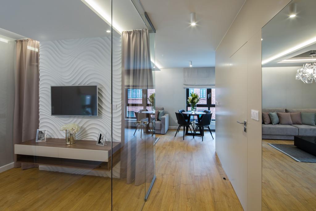 7 Heaven - Victoria Residence By Oneapartments Sopot Luaran gambar