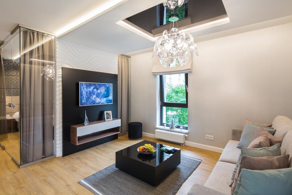 7 Heaven - Victoria Residence By Oneapartments Sopot Luaran gambar