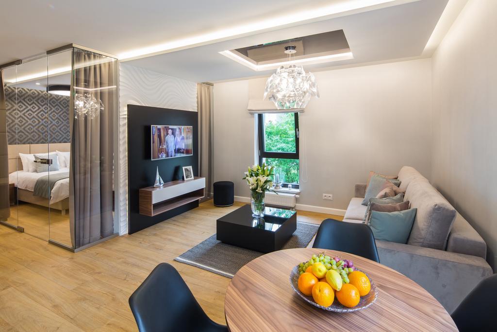 7 Heaven - Victoria Residence By Oneapartments Sopot Luaran gambar