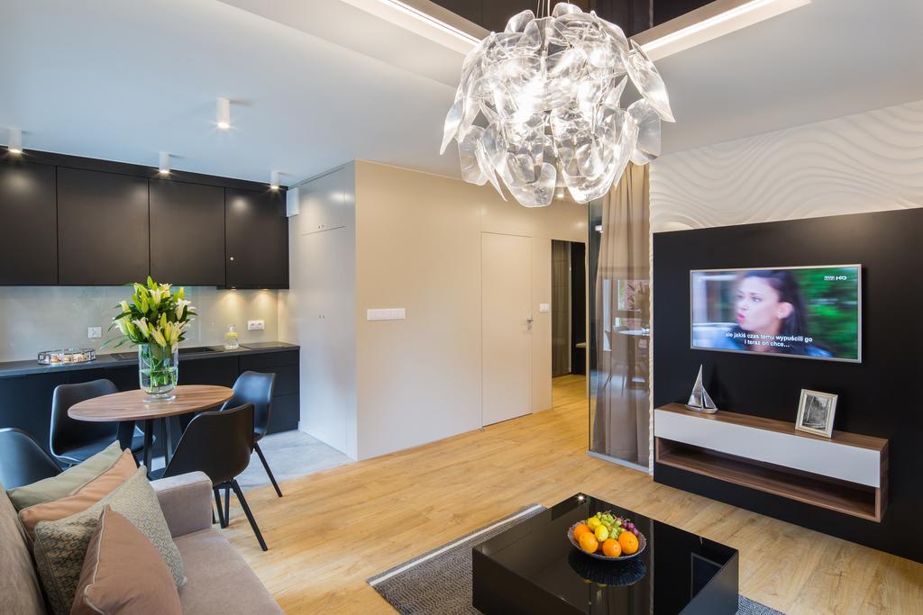 7 Heaven - Victoria Residence By Oneapartments Sopot Luaran gambar