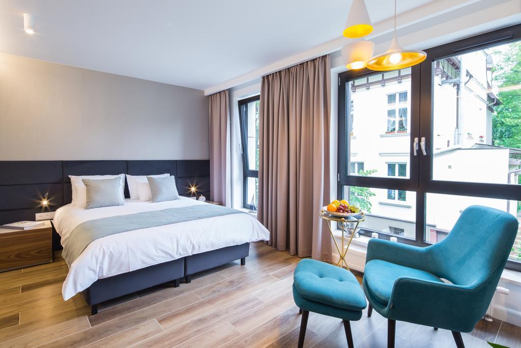 7 Heaven - Victoria Residence By Oneapartments Sopot Luaran gambar