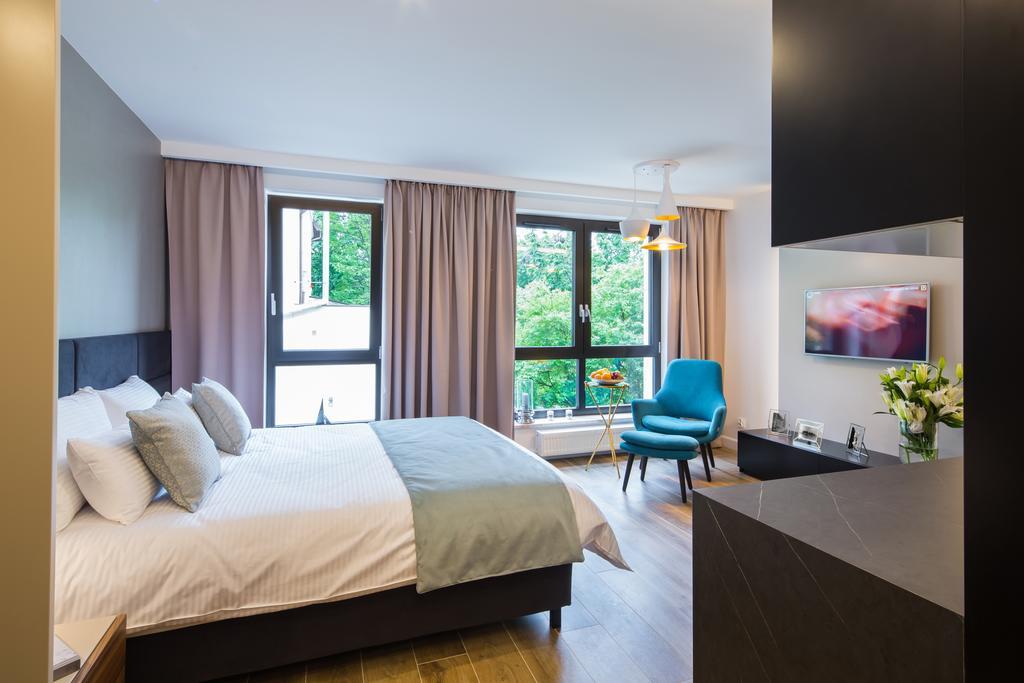 7 Heaven - Victoria Residence By Oneapartments Sopot Luaran gambar