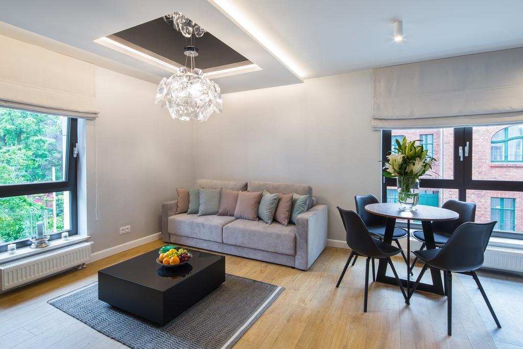 7 Heaven - Victoria Residence By Oneapartments Sopot Luaran gambar